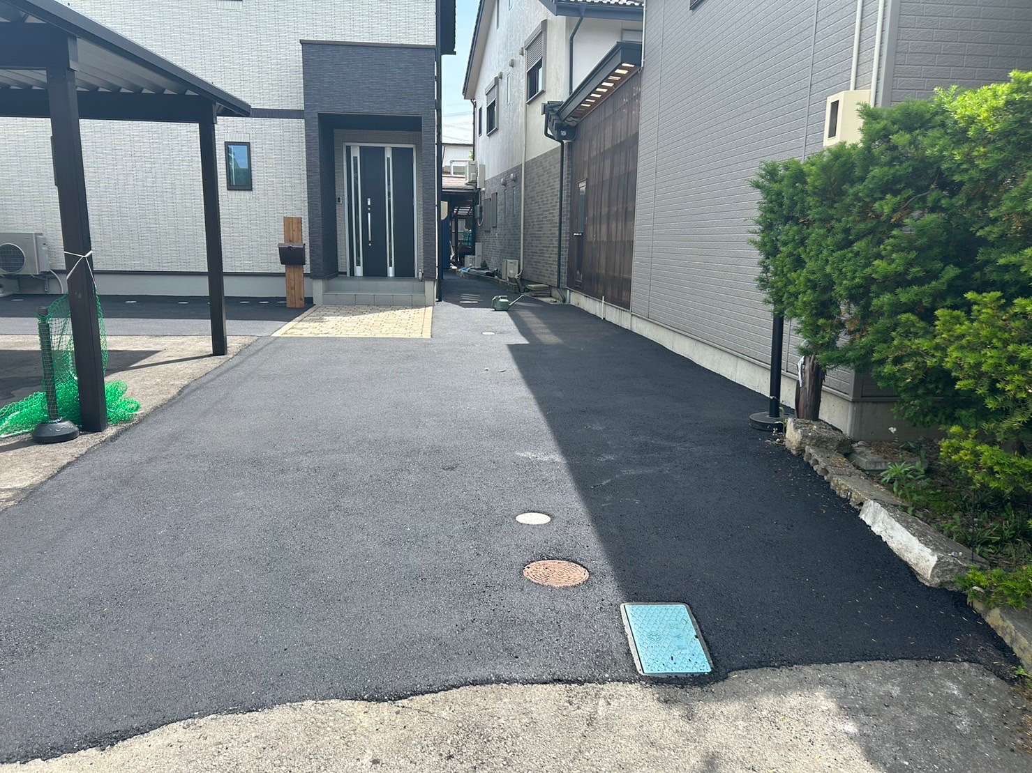 【長野県塩尻市】駐車場舗装完成しました。｜株式会社ROAD ART